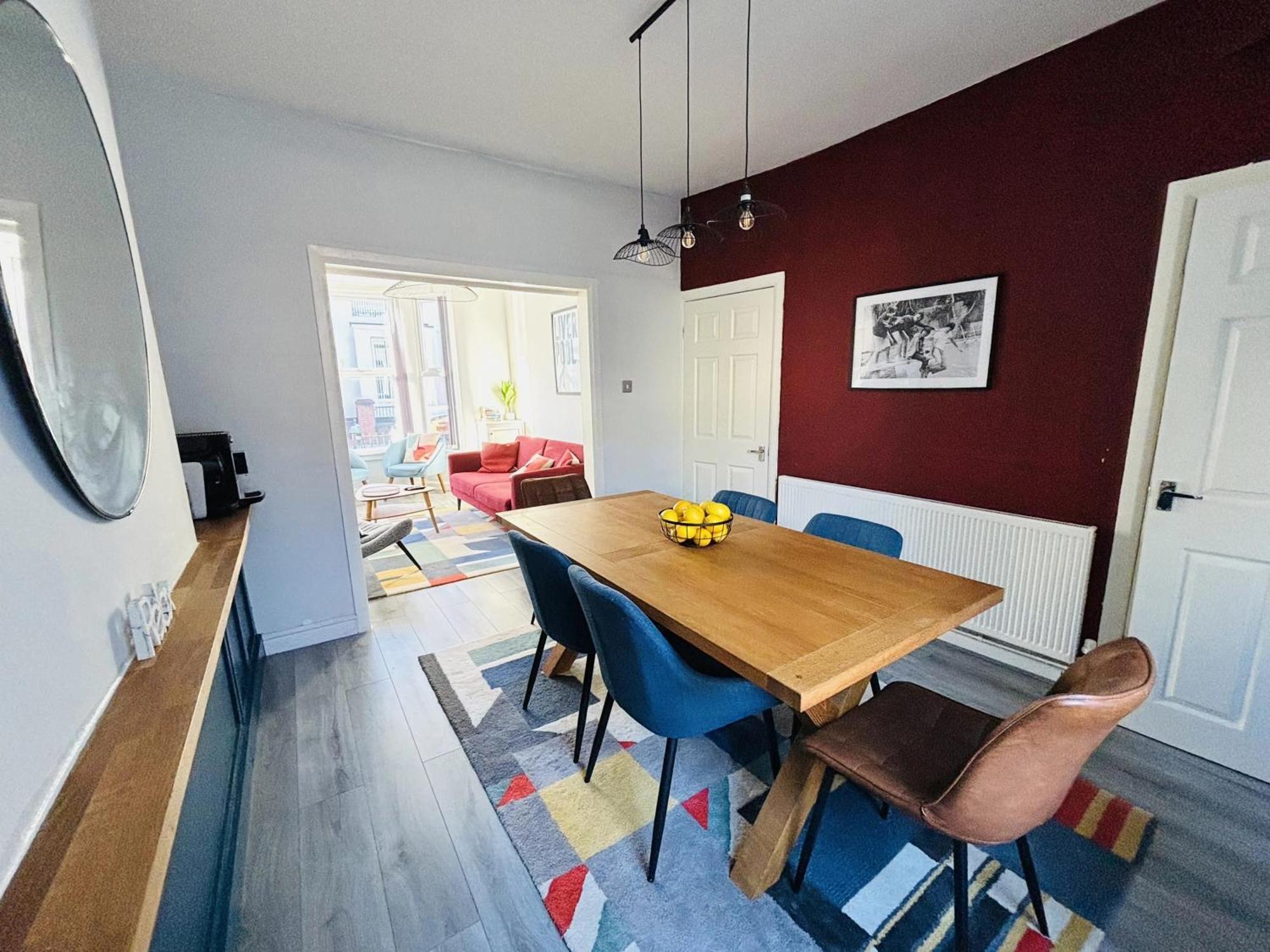 Stylish 3Br House Near Liverpool Football Club Exterior photo